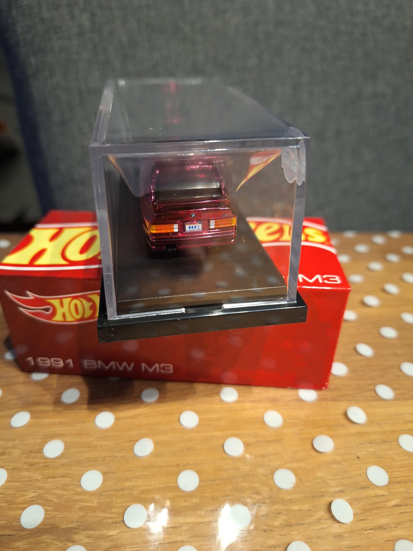 Hot Wheels RLC Exclusive 1991 BMW M3 B