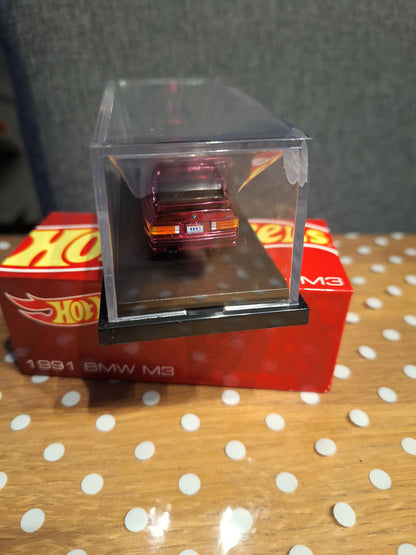 Hot Wheels RLC Exclusive 1991 BMW M3 B