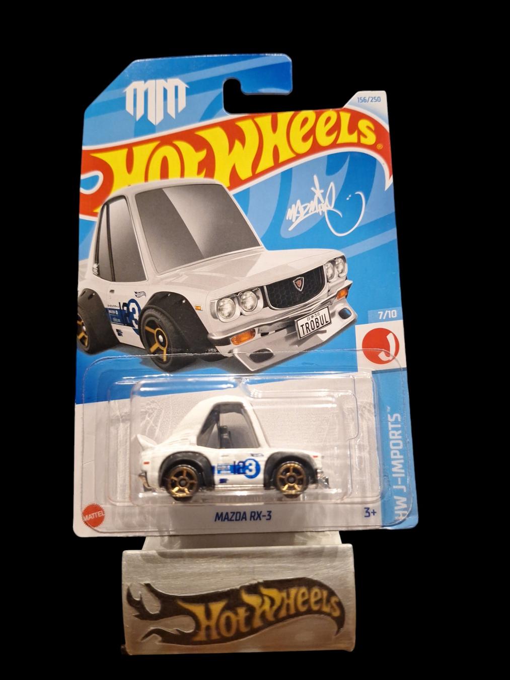 Hot Wheels HW J-Imports 2024 Mazda RX-3 7/10 L