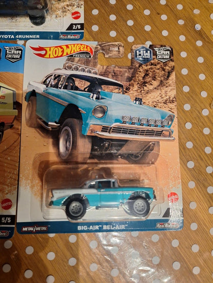 Komplettes Set Hot Wheels Premium Off-Road 2023
