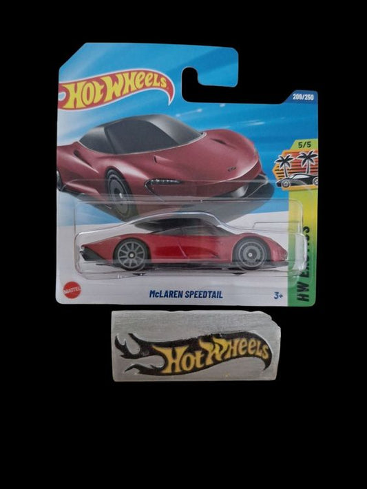 Hot Wheels HW Exotics 2025 McLaren Speedtail 5/5 S