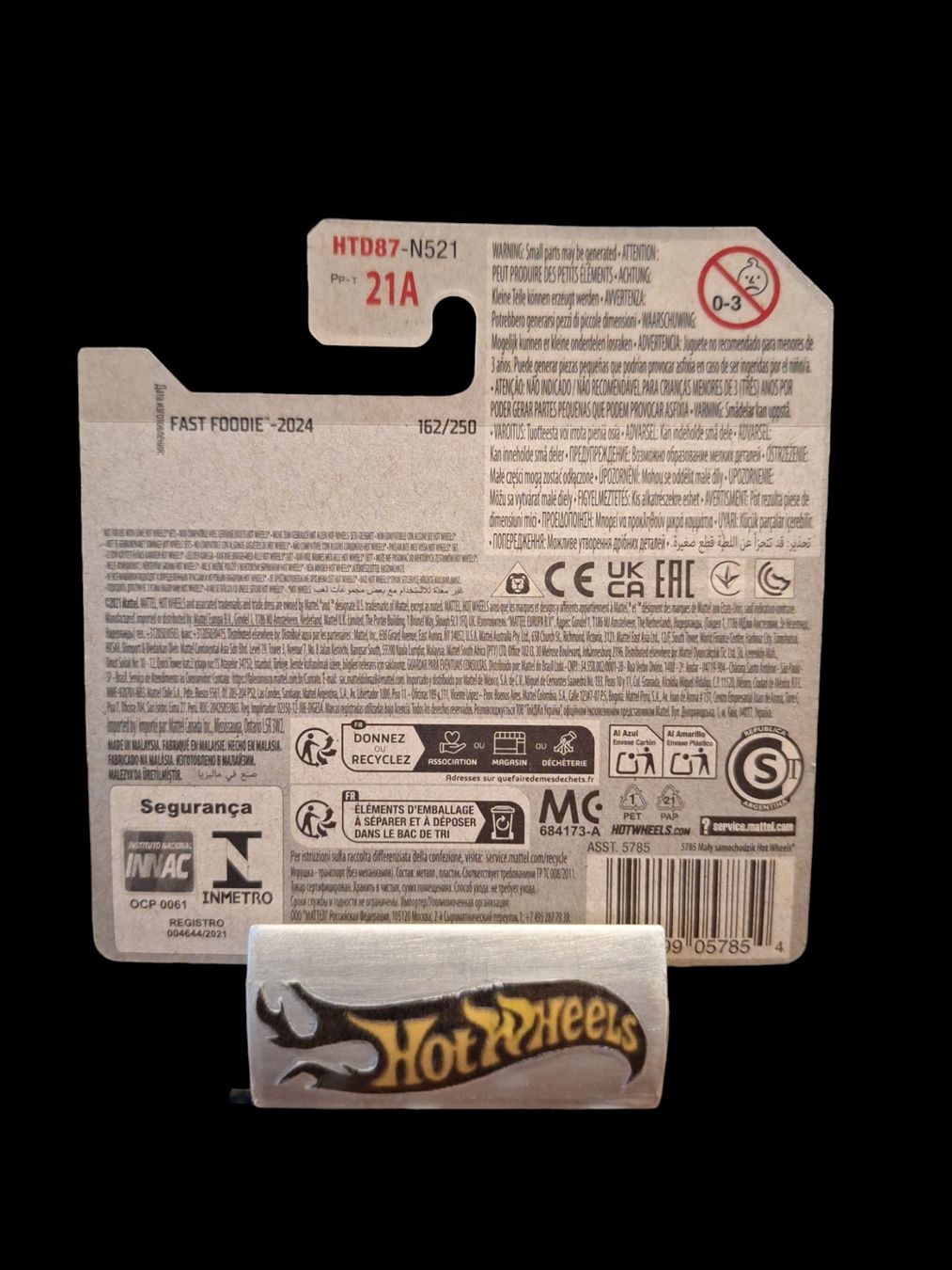 Hot Wheels Fast Foodie 2024 Dessert Drifter 2/5 S