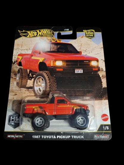 Komplettes Set Hot Wheels Premium Off-Road 2025