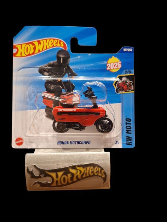 Hot Wheels HW Moto 2025 Honda Motocompo 3/5 S