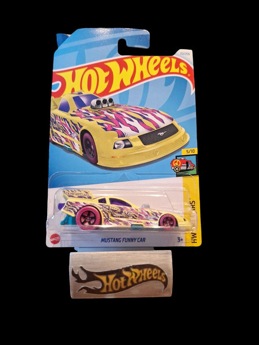 Hot Wheels HW Art Cars 2024 Mustang Funny Car 5/10 L