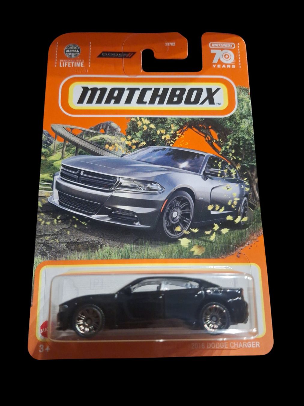 Matchbox 2023 2018 Dodge Charger 13/100 L