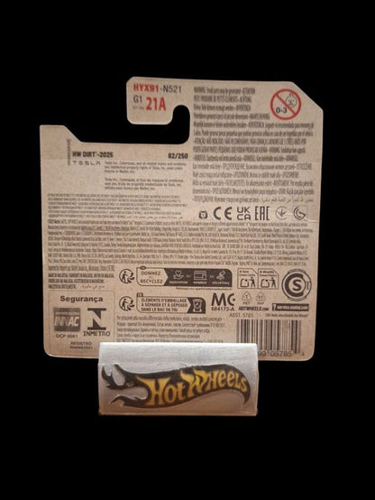 Hot Wheels HW Dirt 2025 Tesla Cyberquad 4/10 S