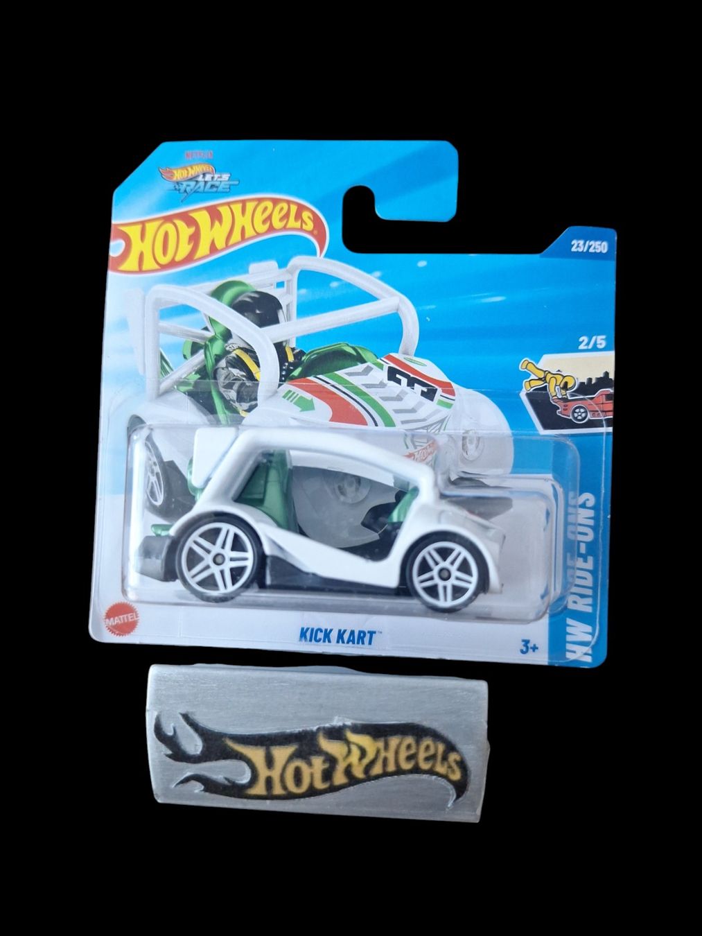 Hot Wheels HW Ride-Ons 2025 Kick Kart 2/5 S
