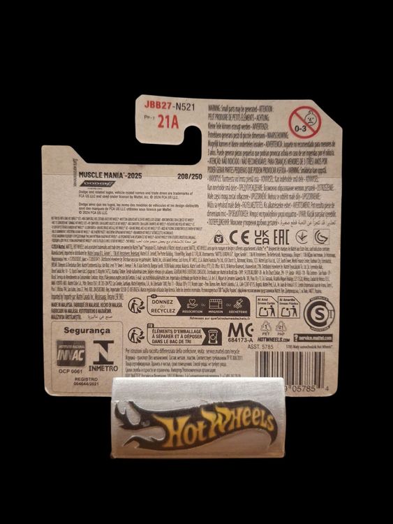 HW Muscle Mania 2025 69 Dodge Coronet Superbee 5/10 S