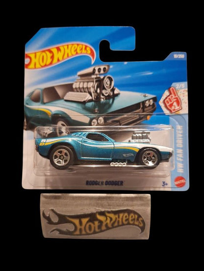 Hot Wheels HW Fan Driven 2026 Rodger Dodger 2/5 S