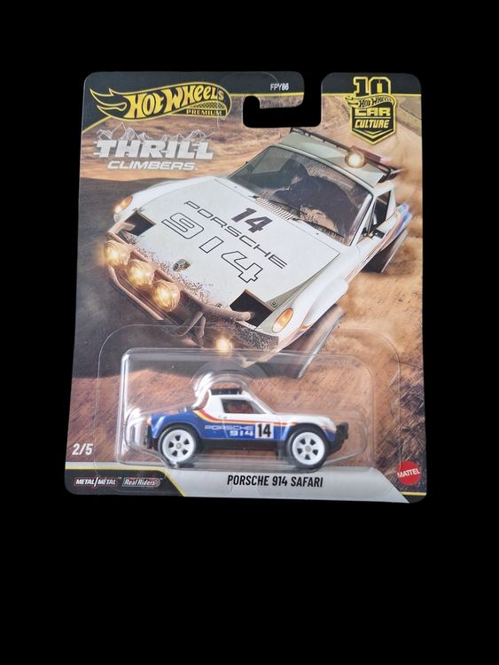 komplettes Set Hot WHeels Premium Thrill Climbers 2026