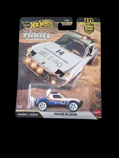 komplettes Set Hot WHeels Premium Thrill Climbers 2026