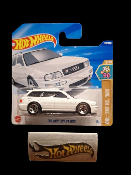 Hot Wheels HW: 70s vs. 90s 2025 94 Audi Avant RS2 2/5 S