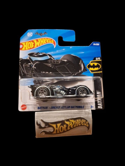 Hot Wheels Batman 2025 Batman: Arkham Asylum Batmobile 2/5 S