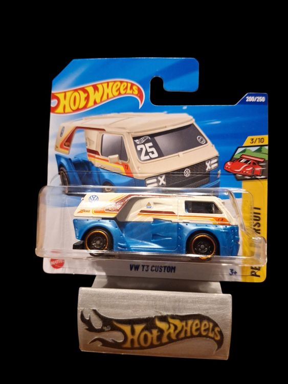 Hot Wheels Peak Pursuit 2025 VW T3 Custom 3/10 S