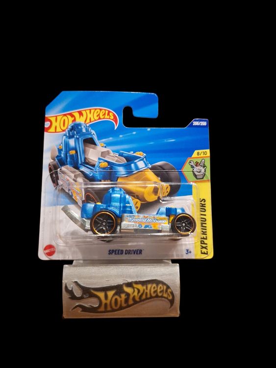 *SALE* Hot Wheels Experimotors 2025 Speed Driver 8/10 S