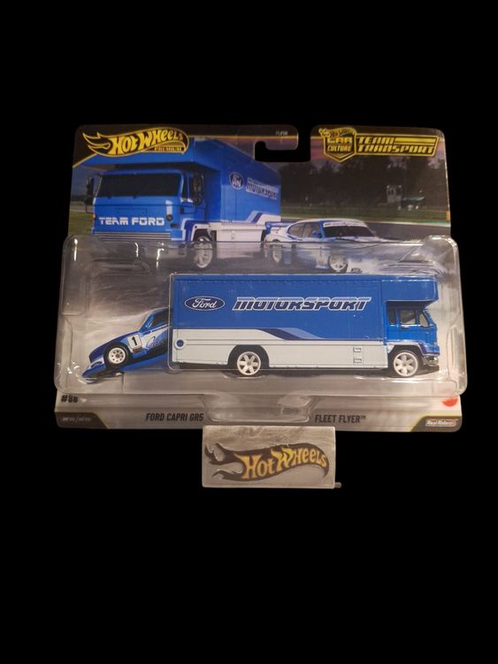HW Premium Team Transport #88 Ford Capri GR5 Fleet Street
