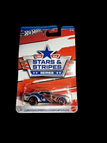komplettes Set Hot Wheels Stars & Stripes 2024