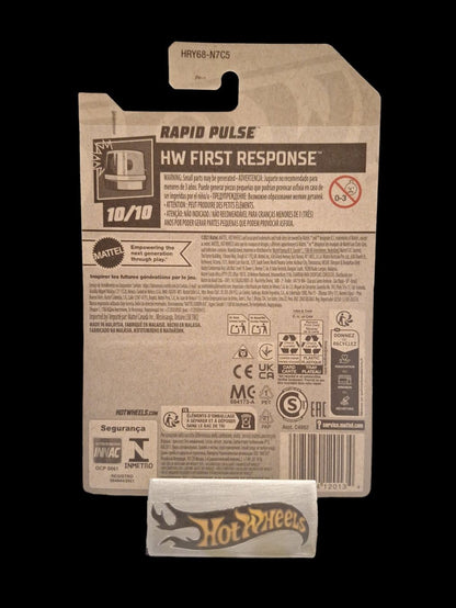 Hot Wheels HW First Response 2024 Rapid Pulse 10/10 L