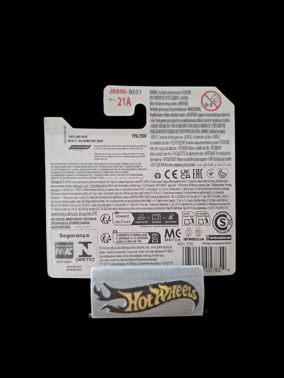Hot Wheels Then and Now 2025 96 Dodge Viper GTS 4/10 S