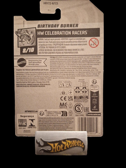 Hot Wheels HW Celebration Racers 2024 Birthday Burner 8/10 L
