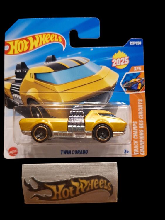 Hot Wheels HW Track Champs 2025 Twin Dorado 3/5 S
