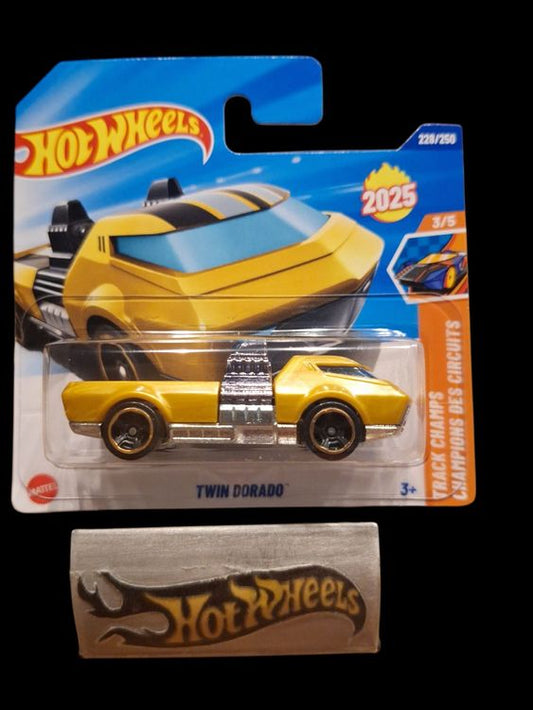 Hot Wheels HW Track Champs 2025 Twin Dorado 3/5 S