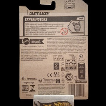 Hot Wheels Experimotors 2025 Crater Racer 5/10 L