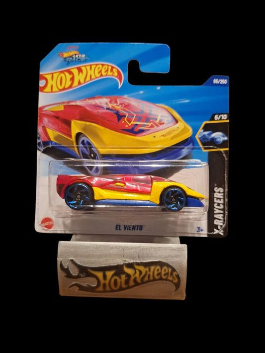 Hot Wheels X-Raycers 2025 El Viento 6/10 S
