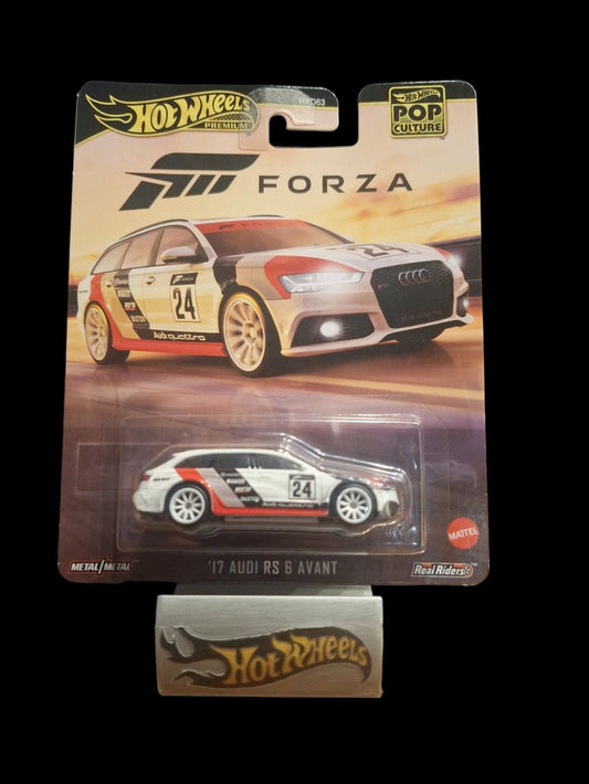 Hot Wheels Premium 2024 Forza 17 Audi RS 6 Avant
