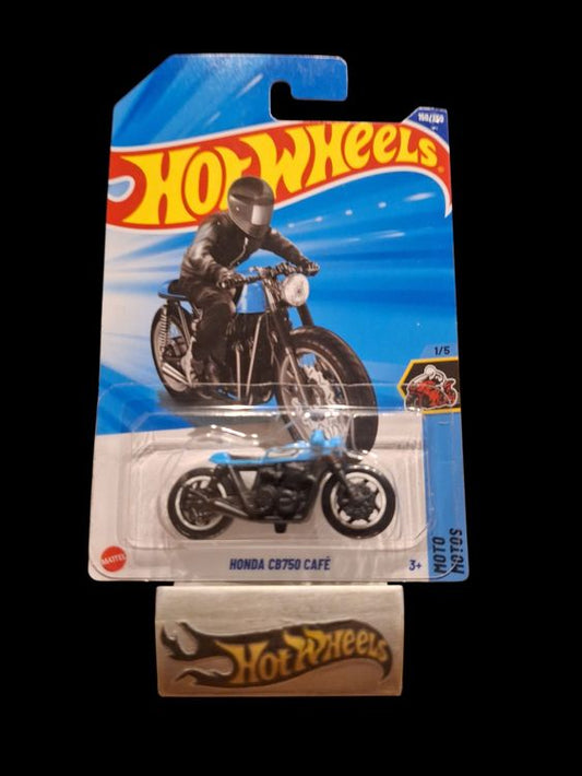 Hot Wheels HW Moto 2025 Honda CB750 Café 1/5 L