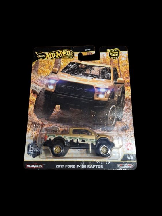Komplettes Set Hot Wheels Premium Off-Road 2025