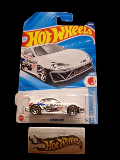 Hot Wheels HW J-Imports 2025 Subaru BRZ 3/5 L