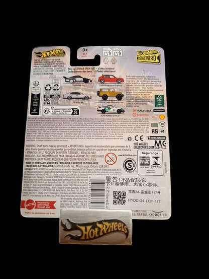Hot Wheels Premium Boulevard #117 Lancia Delta Integrale