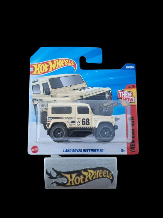 HW Then and Now 2025 Land Rover Defender 90 5/10 S