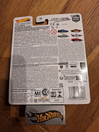 Hot Wheels Premium Speed Machines 2023 McLaren 720S