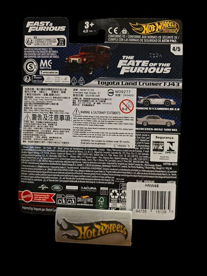 HW Premium Fast and Furious 2024 Mix 3 Toyota Land Cruiser FJ43