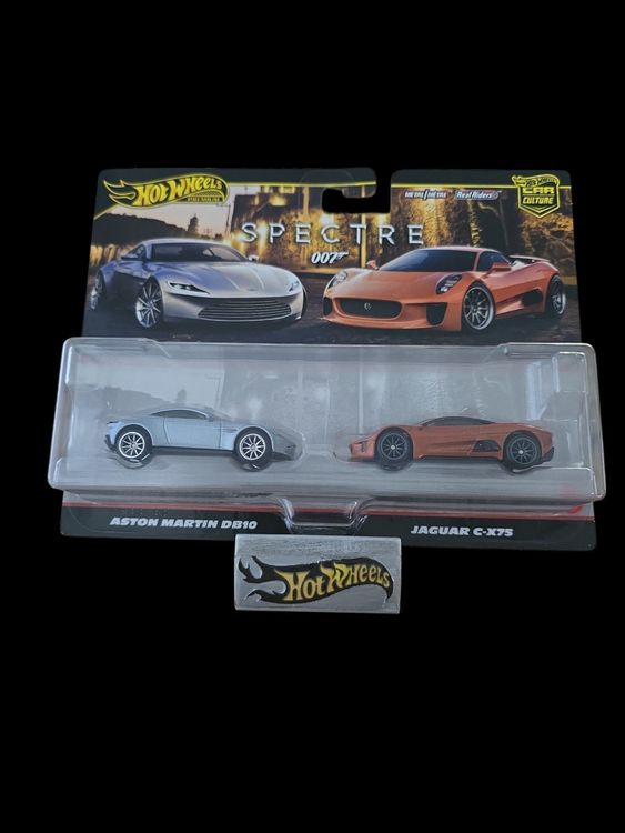 2025 Mix 4 Aston Martin DB10 / Jaguar C-X75 James Bond 007 Spectre