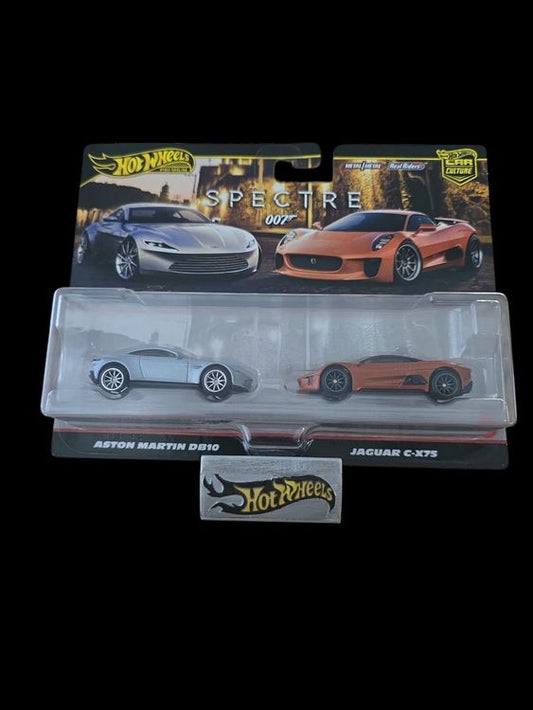 2025 Mix 4 Aston Martin DB10 / Jaguar C-X75 James Bond 007 Spectre