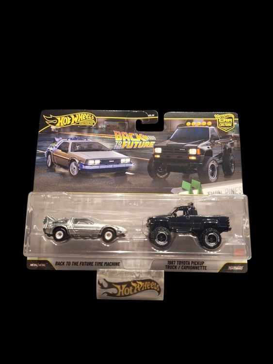 2026 Mix 2 Back to the Future Time Machine / 1987 Toyota Pickup Truck