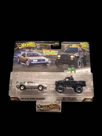 2026 Mix 2 Back to the Future Time Machine / 1987 Toyota Pickup Truck