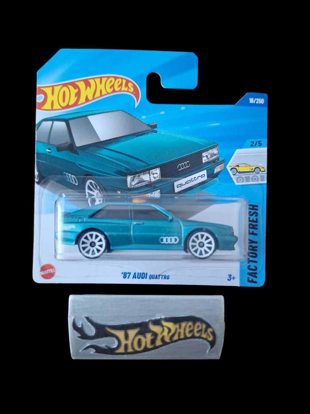 Hot Wheels Factory Fresh 2025 87 Audi Quattro 2/5 S