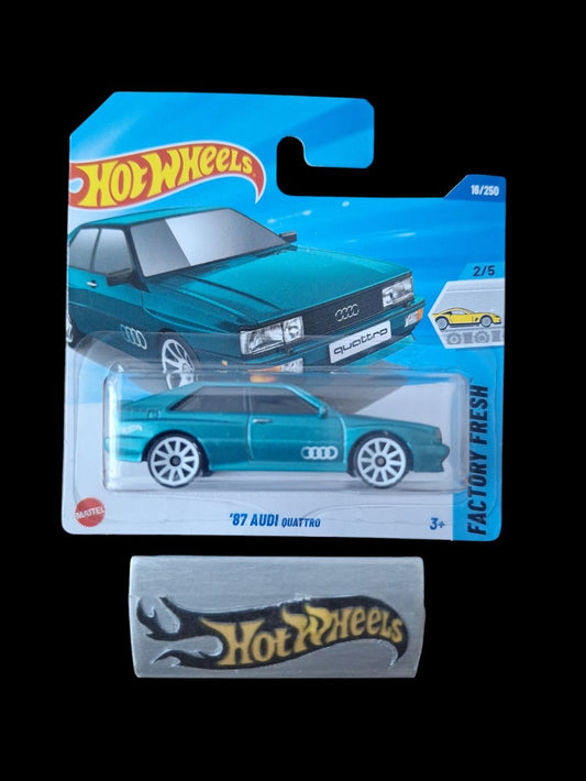 Hot Wheels Factory Fresh 2025 87 Audi Quattro 2/5 S