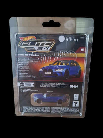 Hot Wheels 2024 Elite 64 BMW M3 Touring