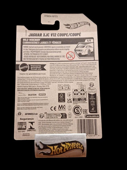 Hot Wheels Wild Widebody 2025 Jaguar XJC V12 Coupe 4/5 L