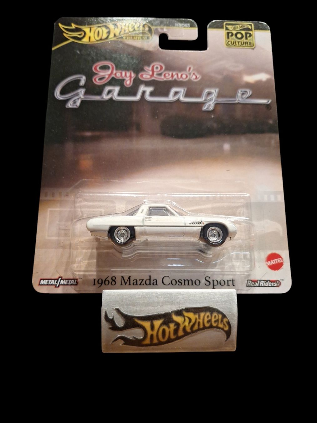 HW 2025 Pop Culture: Jay Leno's Garage 1968 Mazda Cosmo Sport