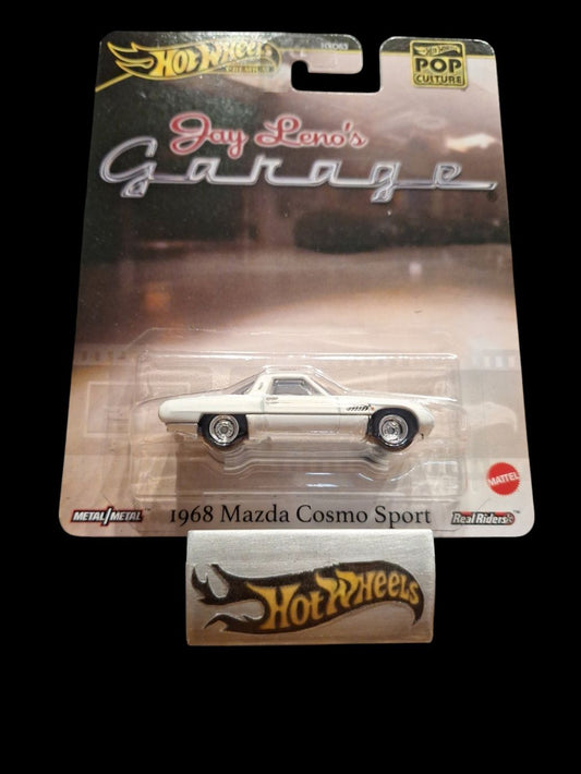 HW 2025 Pop Culture: Jay Leno's Garage 1968 Mazda Cosmo Sport