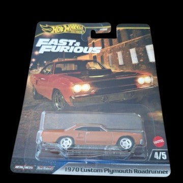 Komplettes Set Hot Wheels Premium Fast & Furious 2025 Mix 3
