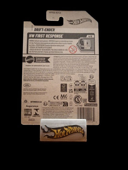 Hot Wheels HW First Response 2025 Drift-Ender 4/5 L