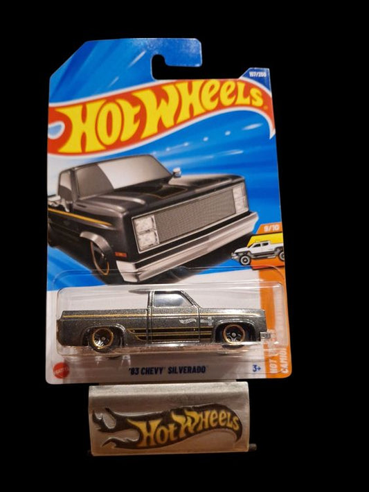 Hot Wheels HW Hot Trucks 2025 83 Chevy Silverado 9/10 L